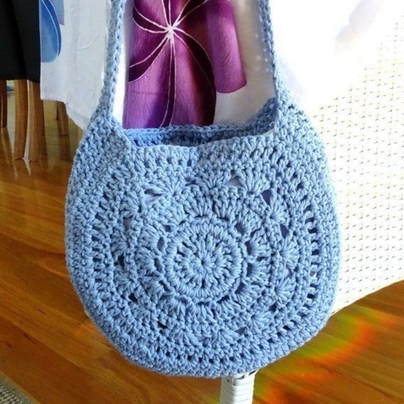 Boho round bag - Picture 10 of 10